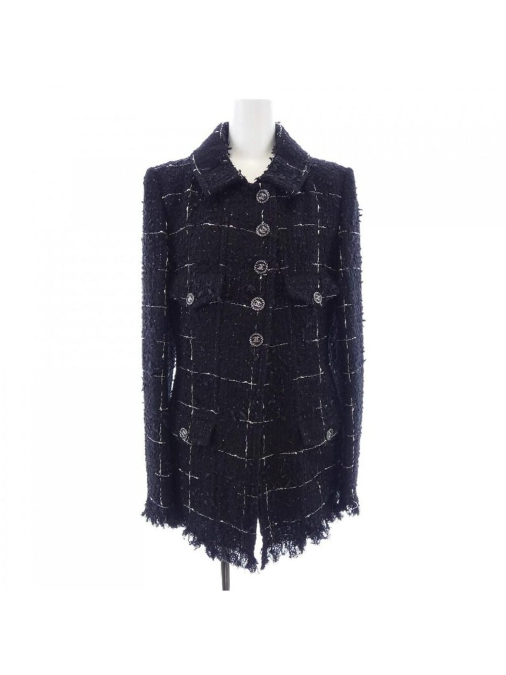 Chanel 22c Jacket Black